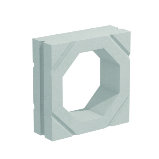 GẠCH BÔNG GIÓ VINA - N017 TRẮNG