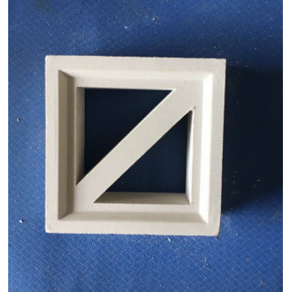 GẠCH BÔNG GIÓ VINA - N018 TRẮNG