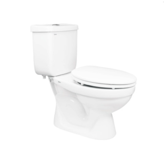BỒN CẦU VIGLACERA VT18M HAI KHỐI NẮP ÊM