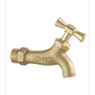 VÒI LẠNH GẮN TƯỜNG CAESAR W034 (Ø21)