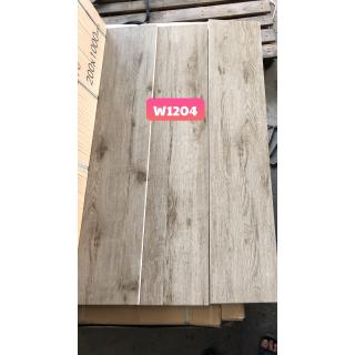 Gạch Giả Gỗ 20x100 Trung Quốc Đá Mờ Sọc Gỗ Xám W1204