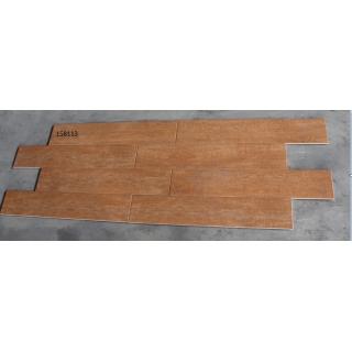 Gạch Giả Gỗ Thanh 15x80 Nhập Khẩu Men Mờ Sọc Gỗ Vàng 158113