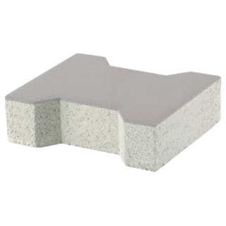 GẠCH VỈA HÈ TERRAZZO CHỬ I XÁM