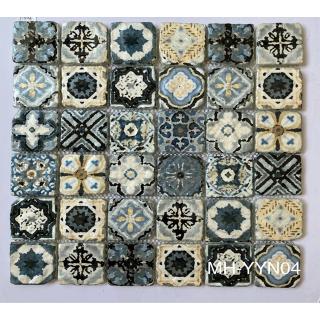 Gạch Mosaic Thủy Tinh Cao Cấp MH - YYN04