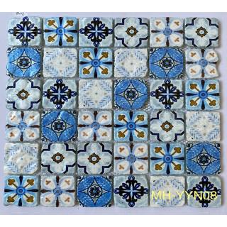 Gạch Mosaic Thủy Tinh Cao Cấp MH - YYN08