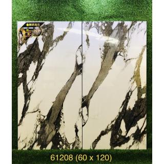 GẠCH CAO CẤP 60X120 KHẮC KIM VÀNG TRUNG QUỐC 61208