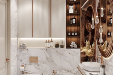 Những lưu ý bạn nên biết về gạch ốp tường nhà vệ sinh, nhà tắm