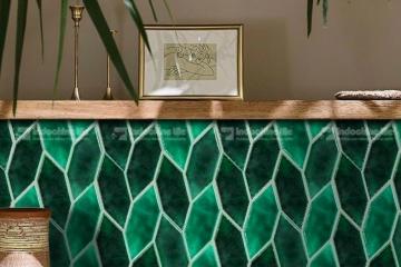 ỨNG DỤNG GẠCH MOSAIC TRANG TRÍ VÀO XÂY DỰNG