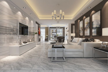 Nên ốp gạch tường cao bao nhiêu để phù hợp với không gian nhà???