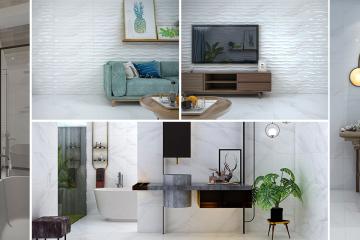 Chọn gạch Thạch Bàn lát nền phòng khách đẹp & sang