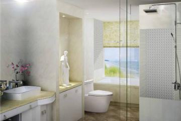 Chọn gạch ốp lát cho phòng tắm