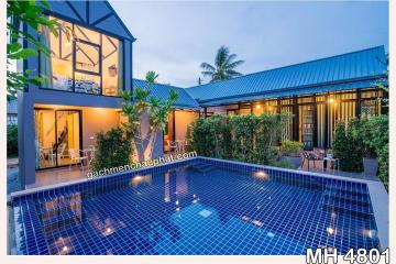 Gạch trang trí mosaic đem đến vẻ đẹp cổ điển - thời thượng - hoài hòa với không gian xanh