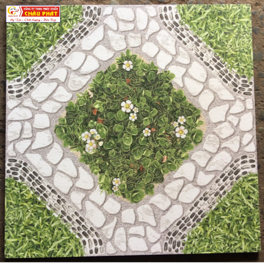 GẠCH LÁT SÂN VƯỜN 50X50 KNM 530