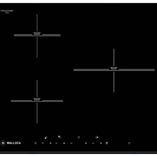 BẾP ĐIỆN TỪ MALLOCA MH-59031