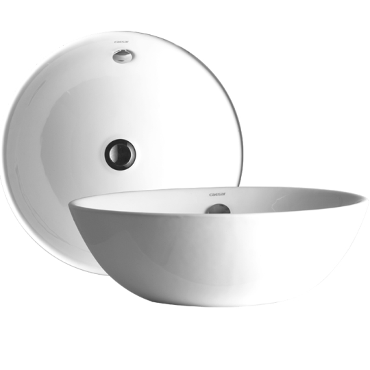 CHẬU RỬA LAVABO CAESAR L5215 ĐẶT BÀN TRÒN