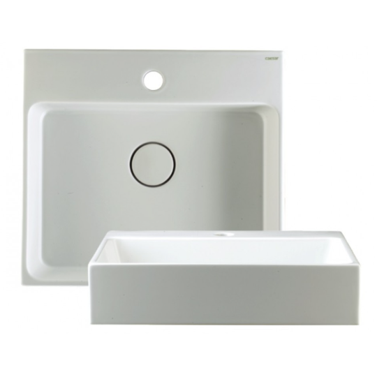 CHẬU RỬA LAVABO CAESAR LF5253