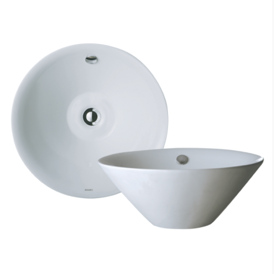 CHẬU RỬA LAVABO CAESAR LF52222 ĐẶT BÀN TRÒN