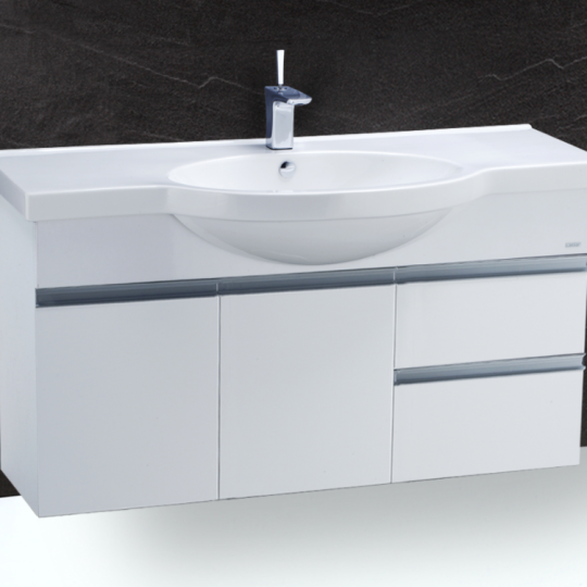 BỘ TỦ CHẬU RỬA MẶT LAVABO CAESAR LF5324/EH213V