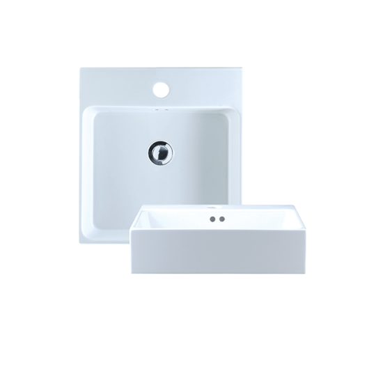 CHẬU RỬA LAVABO CAESAR L5261 ĐẶT BÀN