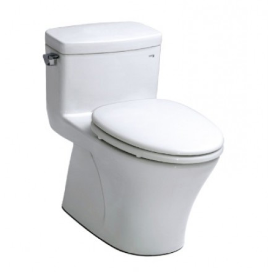 BỒN CẦU INAX AC-991VRN (AC991VRN) 1 KHỐI XẢ GẠT AQUA CERAMIC