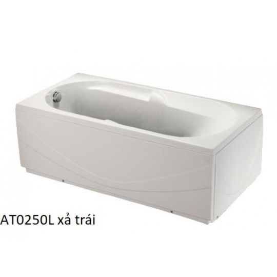 BỒN TẮM CHÂN YẾM 1.5M CAESAR AT0250L/R