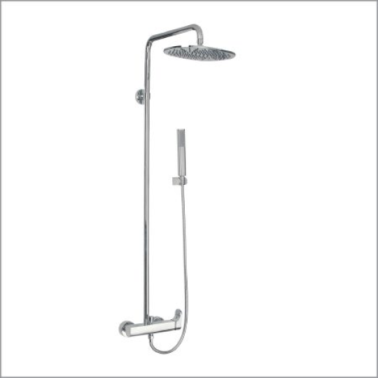 VÒI SEN CÂY TẮM INAX BFV-60S NÓNG LẠNH