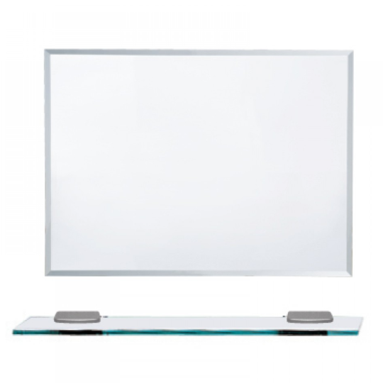 GƯƠNG SOI CAESAR M710 KÈM KỆ KÍNH 800 X 600