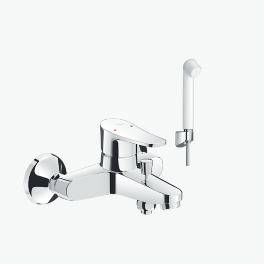 VÒI SEN TẮM NÓNG LẠNH INAX BFV-1003S TAY SEN NHỰA