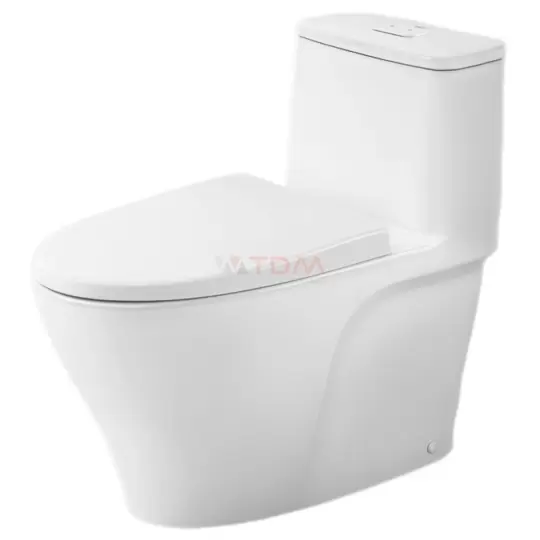 Bồn Cầu INAX AC-989VN (AC989VN) 1 Khối Nắp &Ecirc;m
