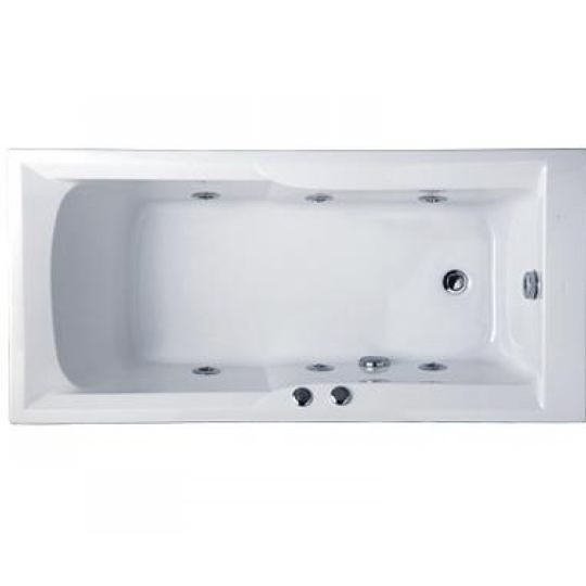 BỒN TẮM MASSAGE XÂY 1.7M CAESAR MT0570