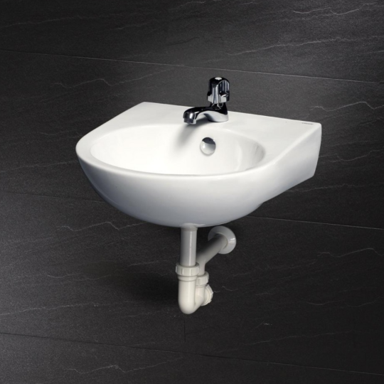 CHẬU RỬA LAVABO TREO TƯỜNG CAESAR L2140