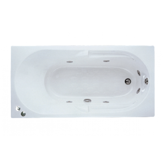 BỒN MASSAGE XÂY 1.5M CAESAR MT0250