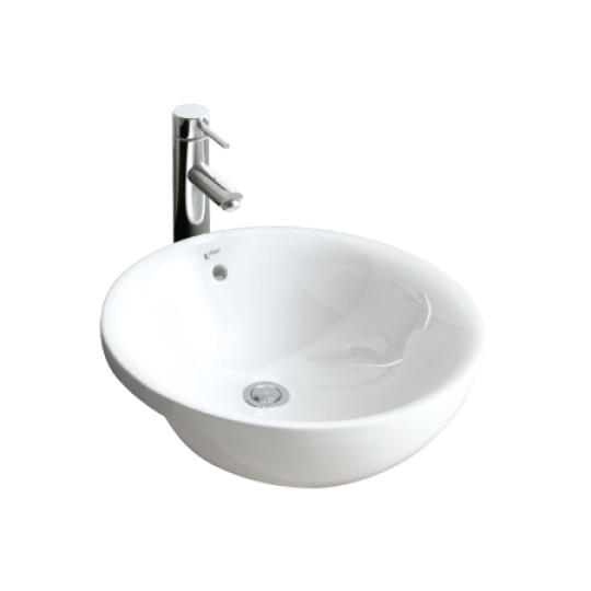 CHẬU RỬA BÁN ÂM BÀN INAX AL-333V
