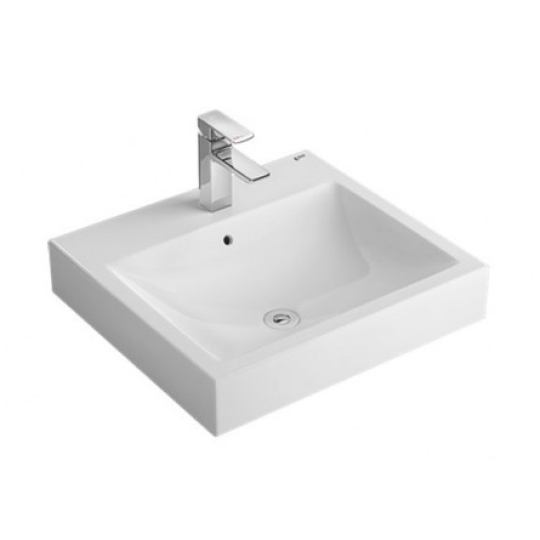 CHẬU RỬA LAVABO INAX AL-536V ĐẶT BÀN AQUACERAMIC