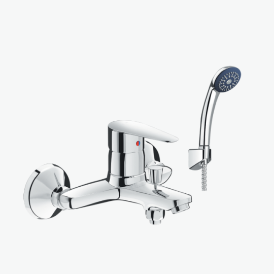 SEN TẮM NÓNG LẠNH INAX BFV-1103S-4C TAY SEN MASSAGE