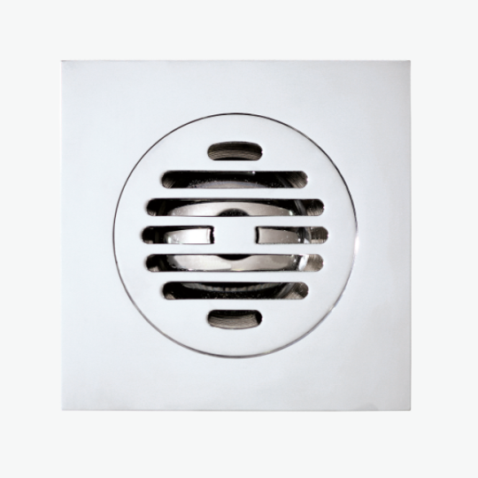 PHỄU THOÁT SÀN INAX PBFV-110 VUÔNG 110X110