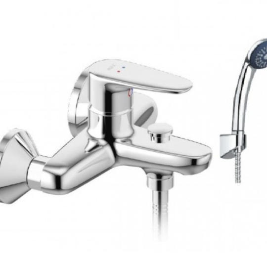 VÒI SEN TẮM NÓNG LẠNH INAX BFV-1113S-4C