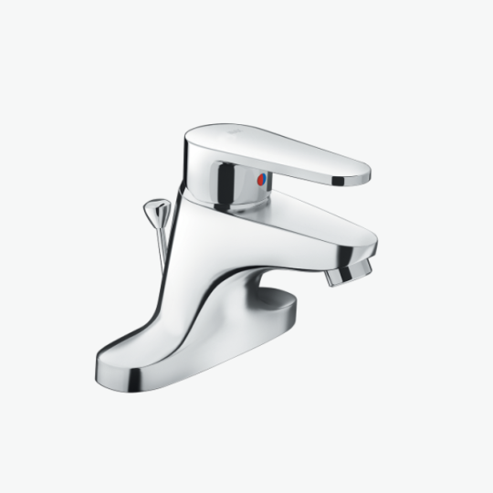 VÒI CHẬU LAVABO INAX LFV-111S NÓNG LẠNH CHẬU 3 LỖ