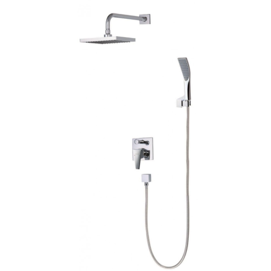 VÒI SEN ÂM TƯỜNG CAESAR BS641 NÓNG LẠNH