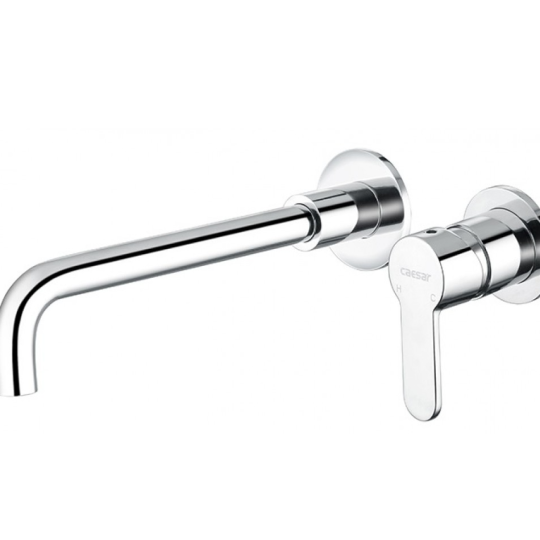VÒI LAVABO GẮN TƯỜNG CAESAR B308C NÓNG LẠNH