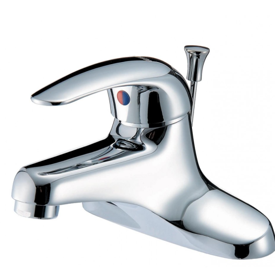 VÒI NÓNG LẠNH LAVABO CAESAR B262CP BỘ XẢ TY NHỰA