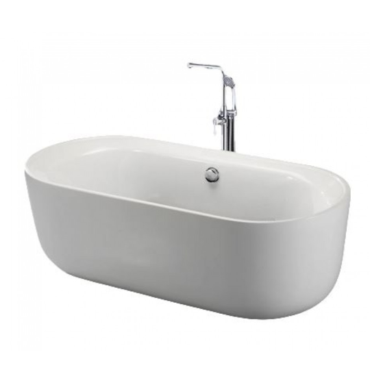 BỒN TẮM CAESAR AT0770 LẬP THỂ CHÂN YẾM 1.75M