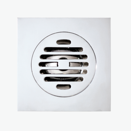 PHỄU THOÁT SÀN INAX PBFV-120 VUÔNG 120X120
