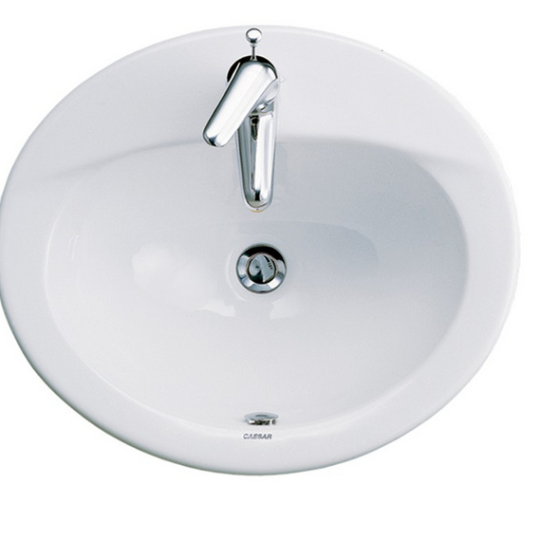 CHẬU RỬA LAVABO CAESAR LF5039 DƯƠNG BÀN