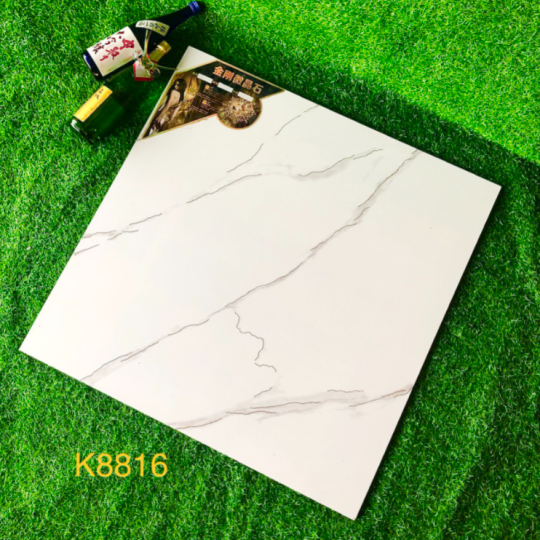 GẠCH CAO CẤP 80X80 KHẮC KIM VÀNG TRUNG QUỐC K8816