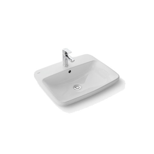 CHẬU RỬA LAVABO INAX L-2398V DƯƠNG VÀNH