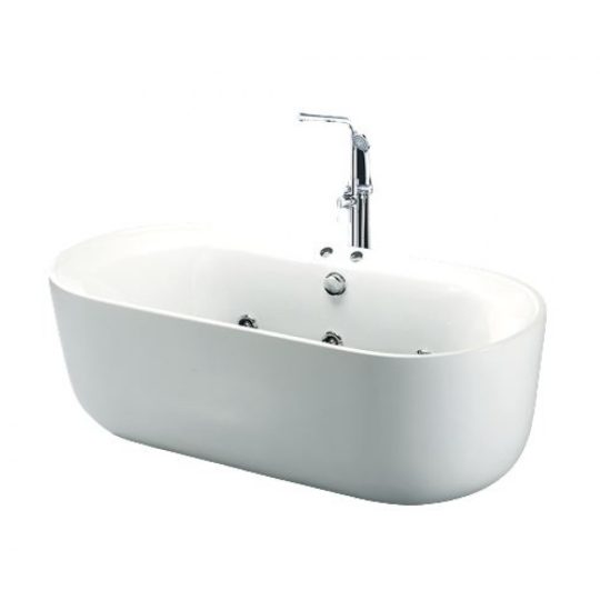 BỒN TẮM CAESAR MT0770 MASSAGE LẬP THỂ 1.75M