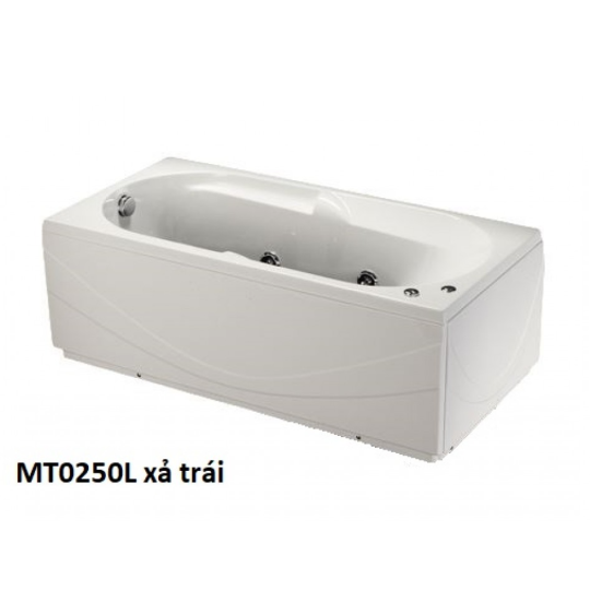 BỒN TẮM MASSAGE CHÂN YẾM 1.5M CAESAR MT0250L/R