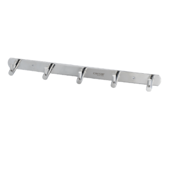 MÓC TREO ÁO INOX 5 MÓC CAESAR ST857