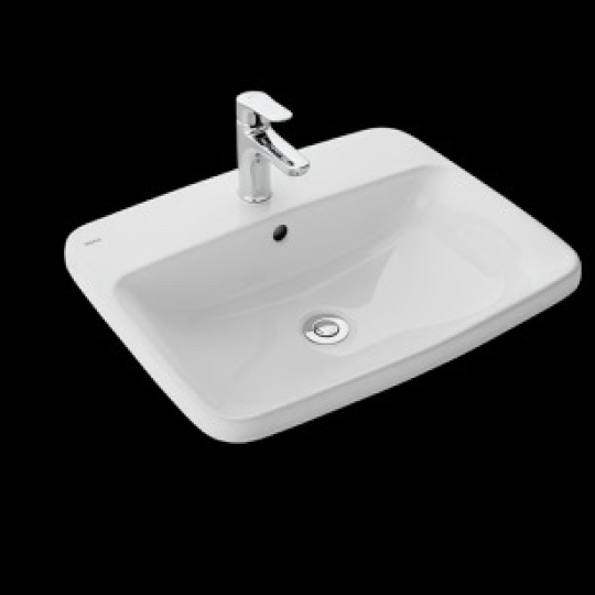 CHẬU LAVABO INAX AL-2398V DƯƠNG VÀNH